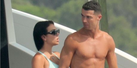 Georgina Rodriguez,Cristiano Ronaldo