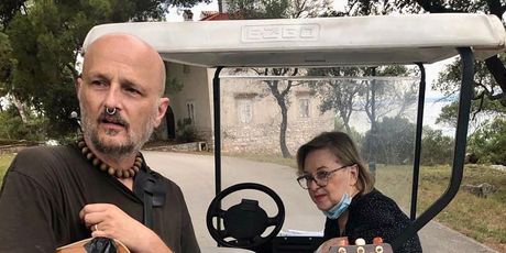 Damir Urban, Gabi Novak