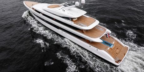 Nečujna superjahta Stella M brodogradilišta Feadship - 2
