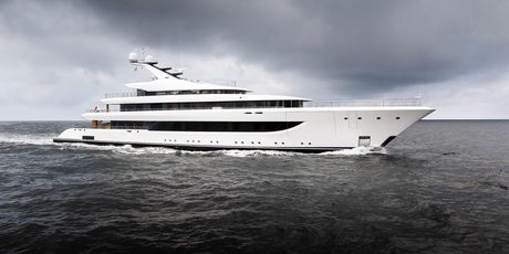Nečujna superjahta Stella M brodogradilišta Feadship - 3