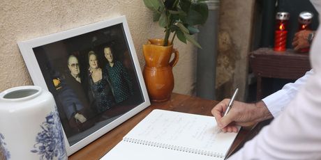 Šibenčani se opraštaju obitelji Dedić