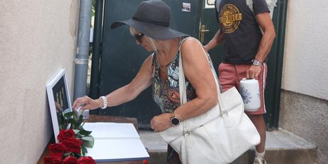 Šibenčani se opraštaju obitelji Dedić