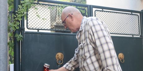 Šibenčani se opraštaju obitelji Dedić