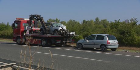 Prometna nesreća kod Rugvice - 1