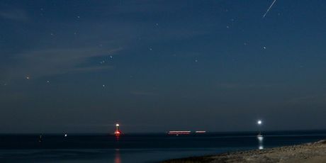 Perzeidi iznad rta Kamenjak