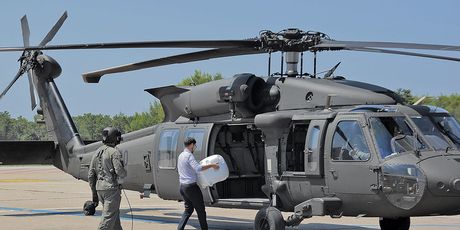 Helikopterom HRZ-a srce za transplantaciju stiglo iz Zadra u Zagreb - 1