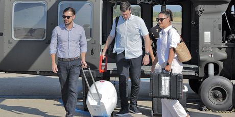 Helikopterom HRZ-a srce za transplantaciju stiglo iz Zadra u Zagreb - 2