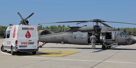 Helikopterom HRZ-a srce za transplantaciju stiglo iz Zadra u Zagreb - 3