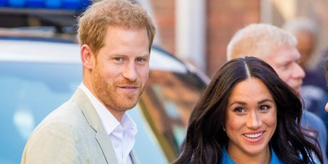 Meghan Markle, Princ Harry