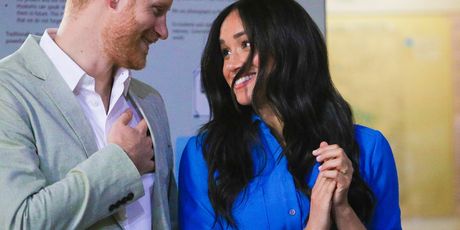 Meghan Markle, Princ Harry
