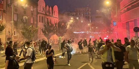 Kaos na ulicama Novog Sada