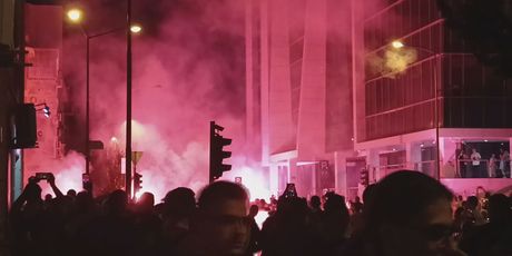 Neredi u Novom Sadu - 4