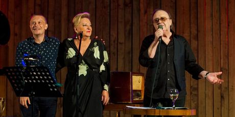 Gabi Novak, Arsen Dedić, Matija Dedić