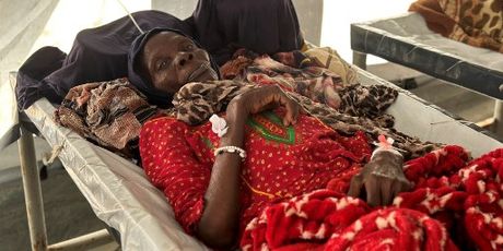 Zaraza kolerom u Sudanu - 2