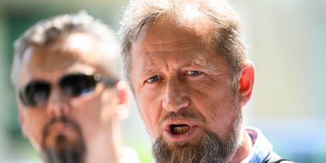 Okupljanje pristalica Sanina Muse - 1