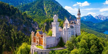 Neuschwanstein - 4
