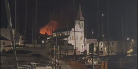 Požar na Braču - 1