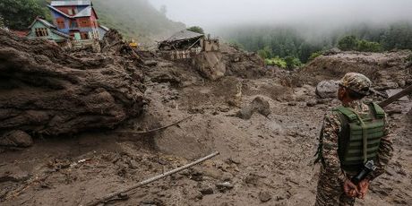 Poplave u Indiji - 1