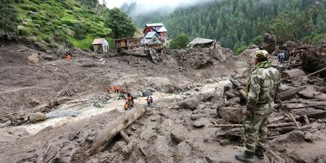 Poplave u Indiji - 2