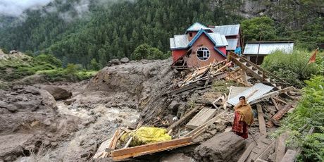 Poplave u Indiji - 4