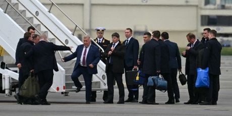 Samit na Aljasci - 1