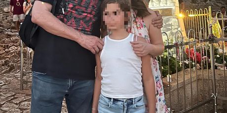 Tomislav Karamarko s kćerima