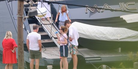 Geri Halliwell u Hrvatskoj