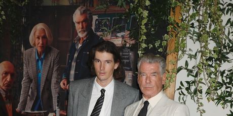 Dylan Brosnan, Pierce Brosnan