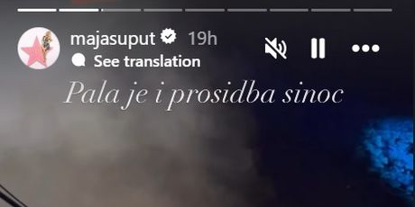 Prosidba na koncertu Maje Šuput - 1
