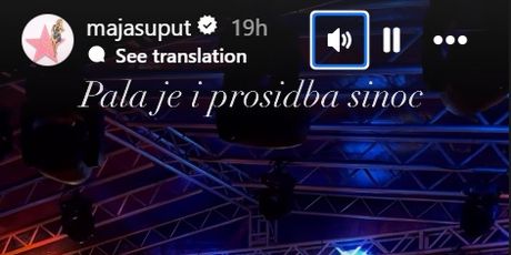 Prosidba na koncertu Maje Šuput - 2