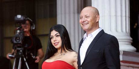 Srđan Šarenac i Joyce da Silva - 2