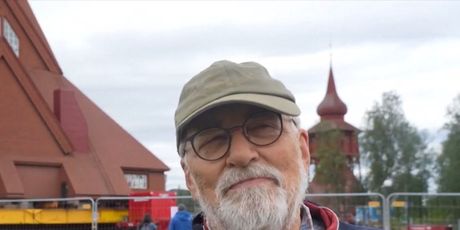 Gjermund Stormoen, turist iz Norveške