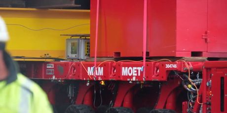 Počela je selidba crkve u Švedskoj! - 3