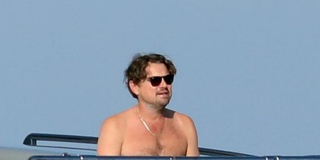 Leonardo DiCaprio i Vittoria Ceretti na jahti - 4