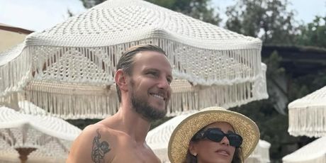Ivan Rakitić i Raquel Mauri - 1