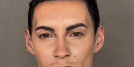 Marina Mamić kao Cristiano Ronaldo - 1