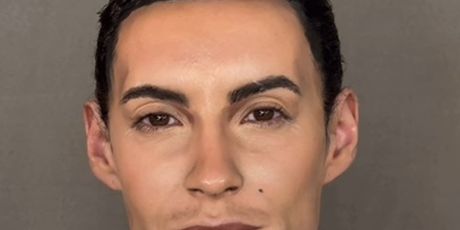 Marina Mamić kao Cristiano Ronaldo - 2