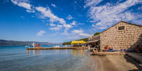 Plaža Bilin žal na Korčuli - 7