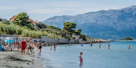 Plaža Bilin žal na Korčuli - 8