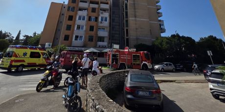 Požar stana u zgradi u Rovinju - 3