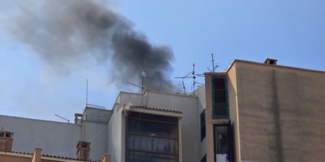 Požar stana u zgradi u Rovinju - 4