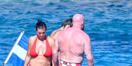 Paul Michael Levesque i Stephanie McMahon - 2