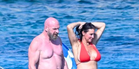 Paul Michael Levesque i Stephanie McMahon - 5