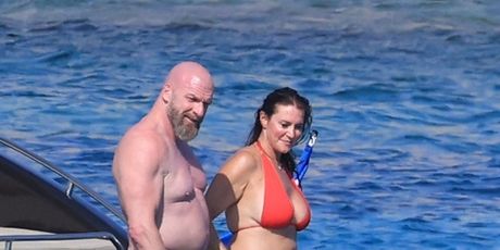 Paul Michael Levesque i Stephanie McMahon - 8