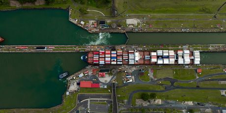 Panamski kanal - 1