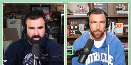 Travis i Jason Kelce - 2