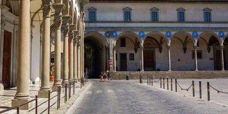 Spedale degli Innocenti u Firenci - 5