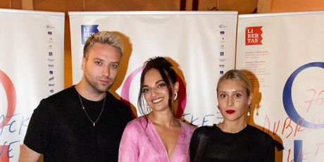 Vid Ćosić, Ružica Maurus i Nika Barišić