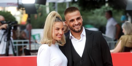 Emir Aličković i Ema Meškić