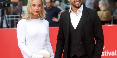 Emir Aličković i Ema Meškić